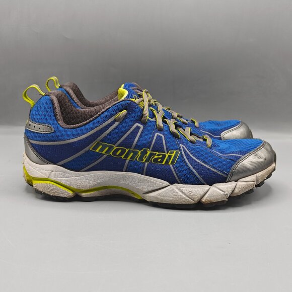Montrail Ferocity Trail Running Shoes Blue Gm2208-437 - Picture 1 of 11